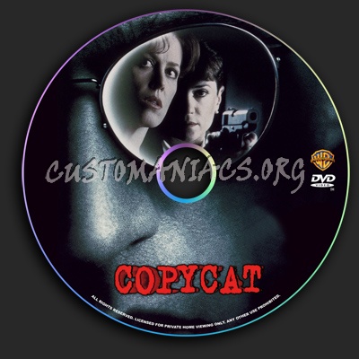 Copycat dvd label