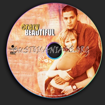 Crazy Beautiful dvd label