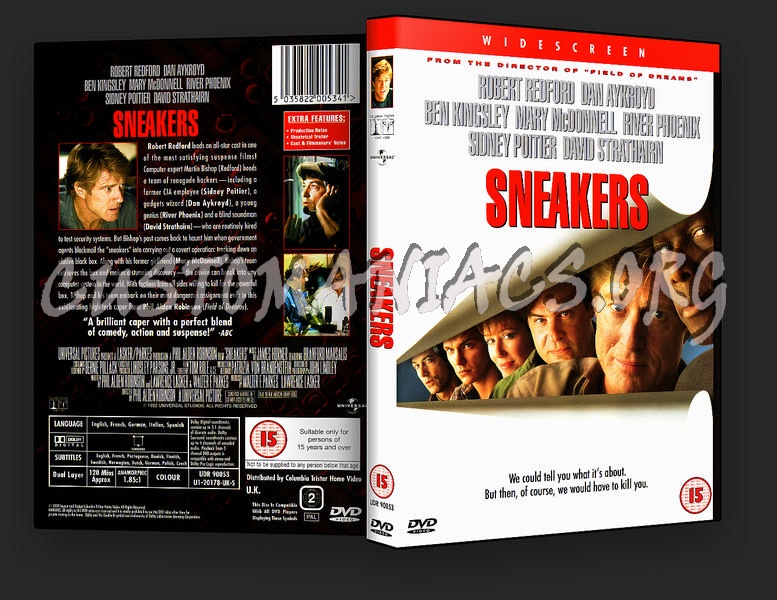 Sneakers dvd cover