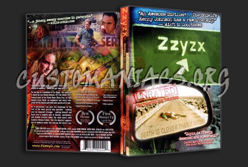 Zzyzx dvd cover