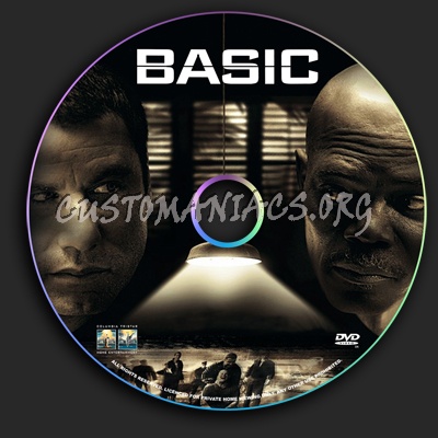 Basic dvd label