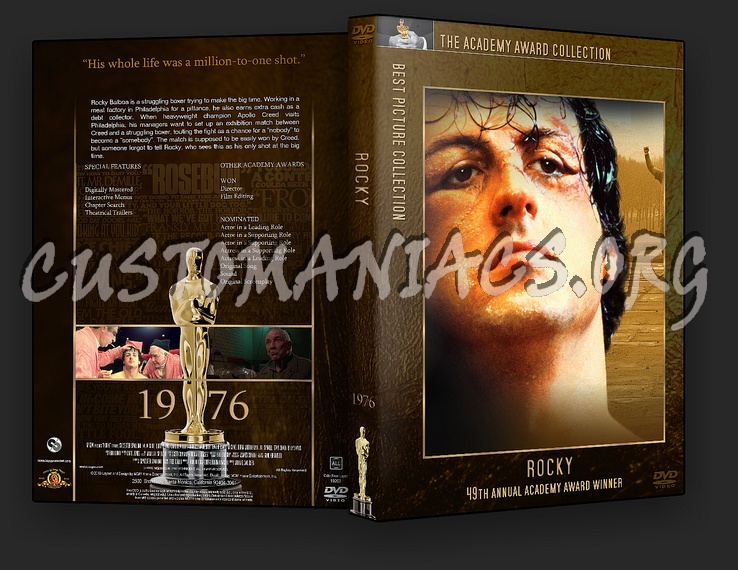 Rocky - Academy Awards Collection dvd cover