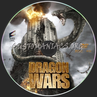 Dragon Wars dvd label