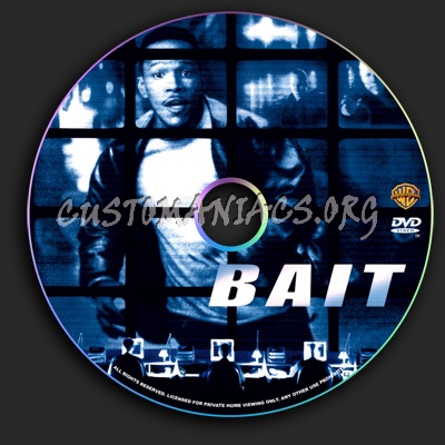 Bait dvd label
