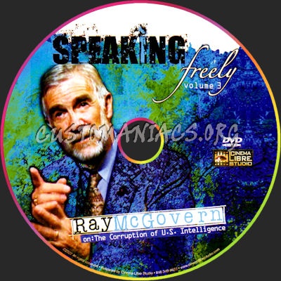 Speaking Freely, Volume 3: Ray McGovern dvd label