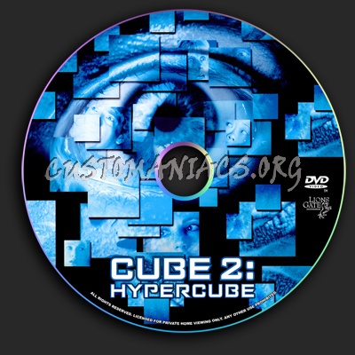 Cube 2 dvd label