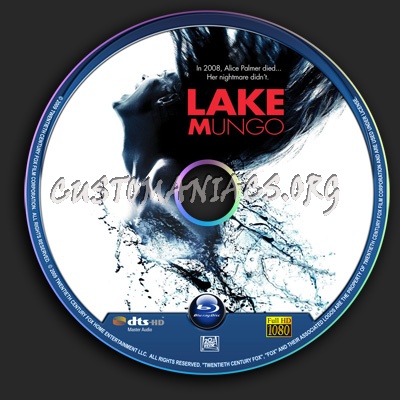 Lake Mungo blu-ray label