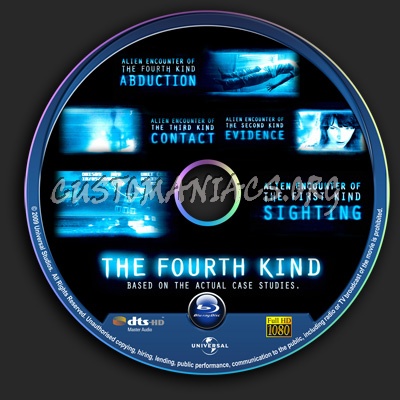The Fourth Kind blu-ray label