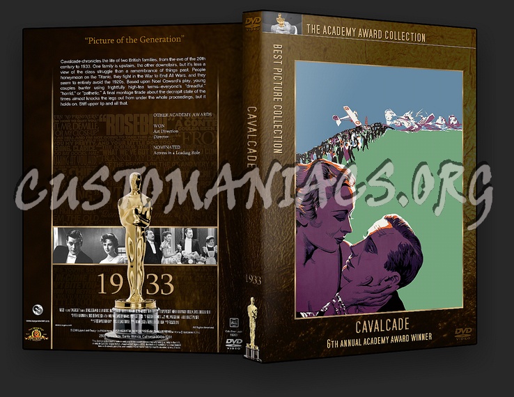 Cavalcade - Academy Awards Collection dvd cover