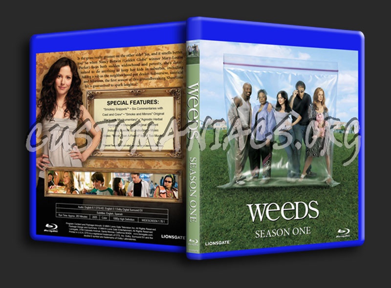 Weeds blu-ray cover