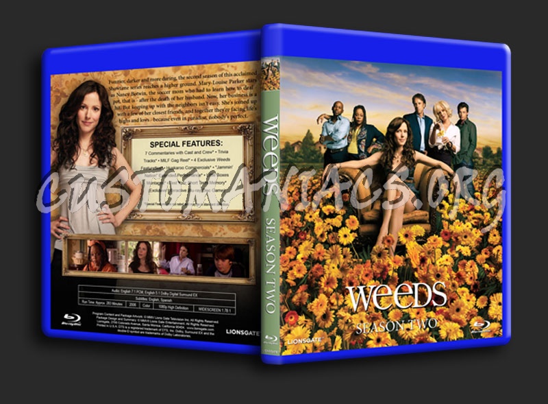 Weeds blu-ray cover