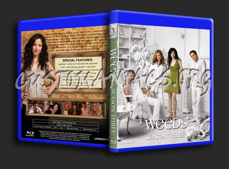 Weeds blu-ray cover