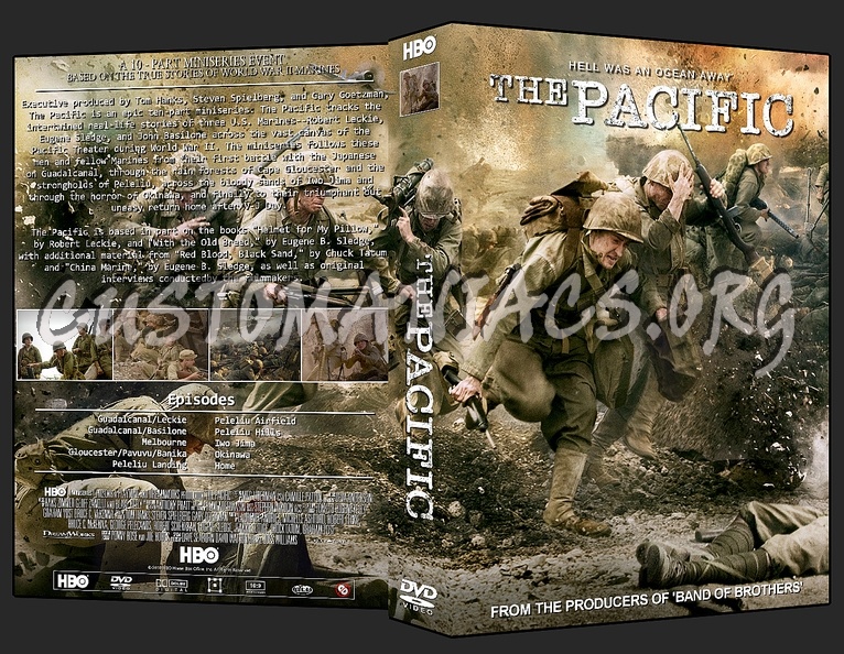 The Pacific dvd cover