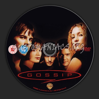 Gossip dvd label