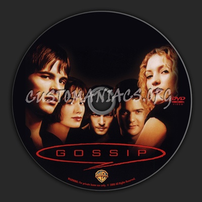 Gossip dvd label