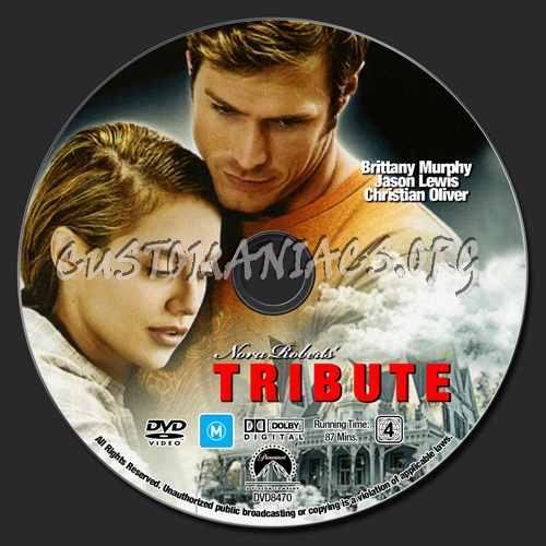 Tribute dvd label