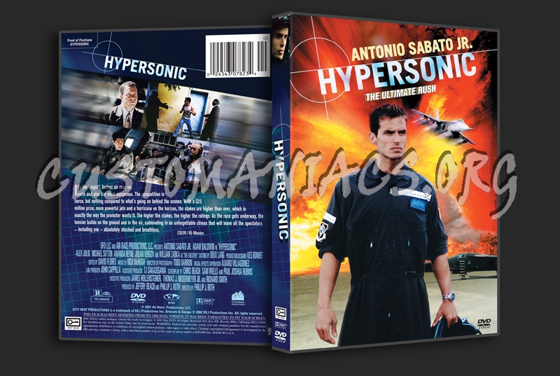 Hypersonic dvd cover