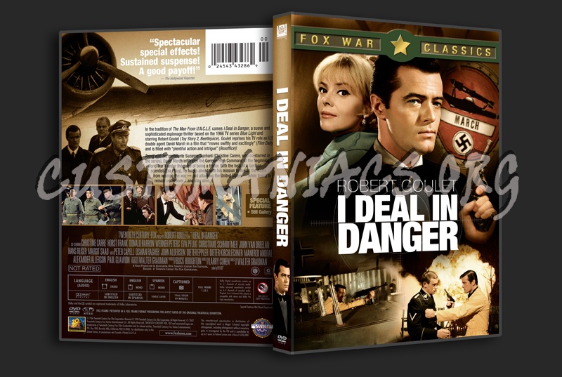 I Deal in Danger dvd cover