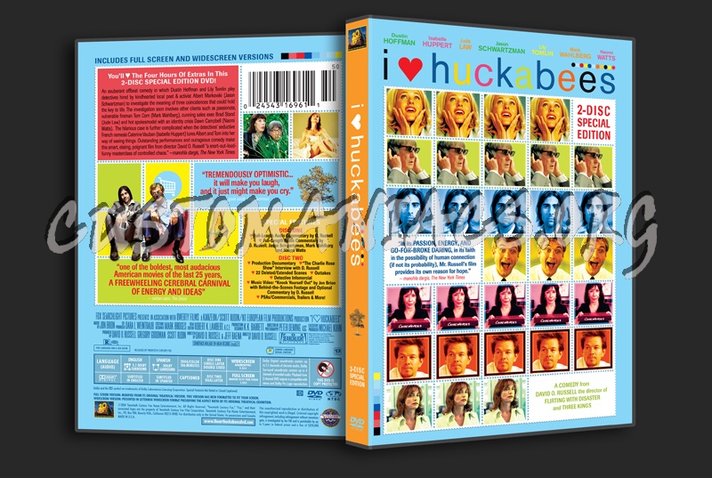 I Love Huckabees dvd cover