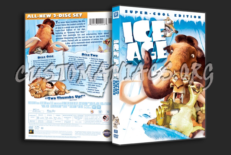 Ice Age dvd cover