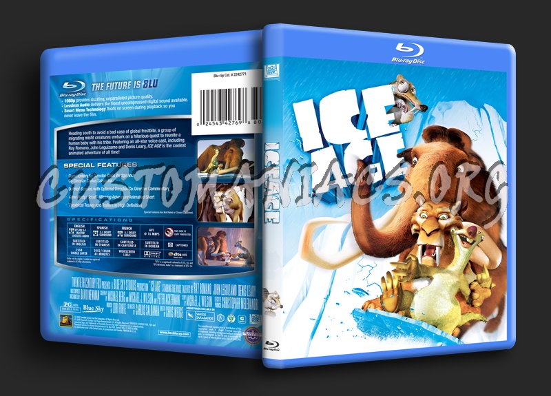 Ice Age blu-ray cover
