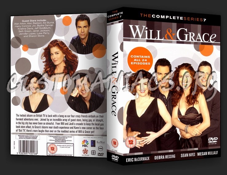 will and grace s1 r2 dvd cover