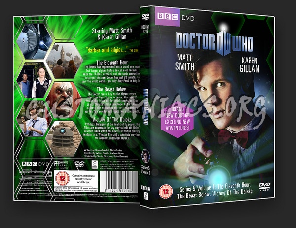 Doctor Who : Series 5 Volume 1 dvd cover