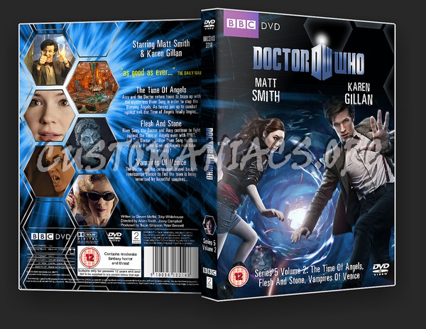 Doctor Who : Series 5 Volume 2 dvd cover