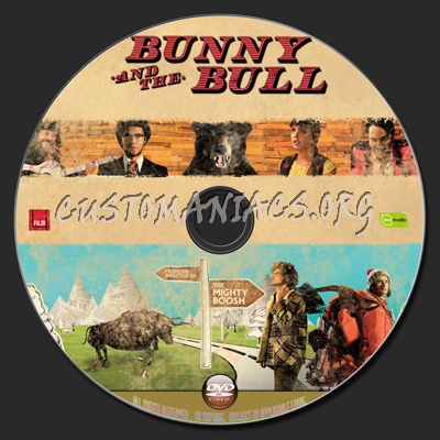 Bunny And The Bull dvd label