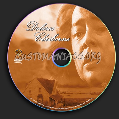 Dolores Claiborne dvd label
