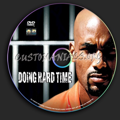 Doing Hard Time dvd label