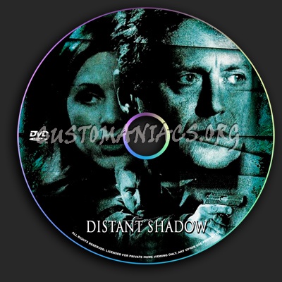 Distant Shadow dvd label