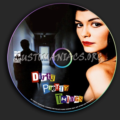 Dirty Pretty Things dvd label