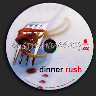 Dinner Rush dvd label