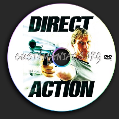 Direct Action dvd label