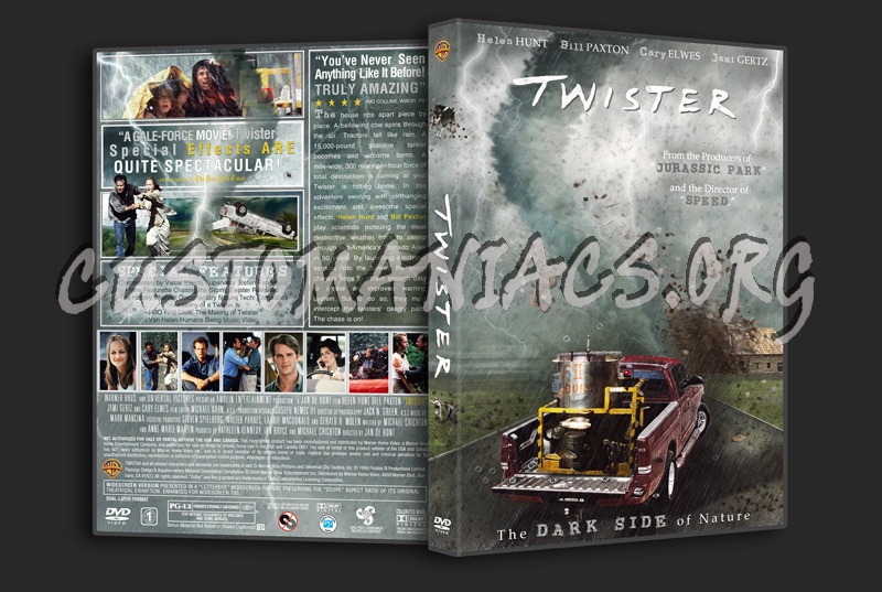 Twister dvd cover