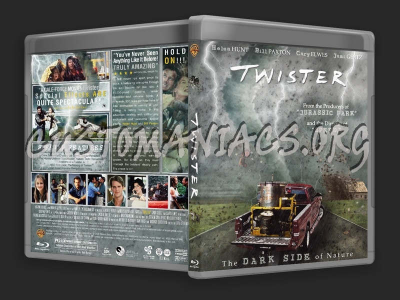 Twister blu-ray cover