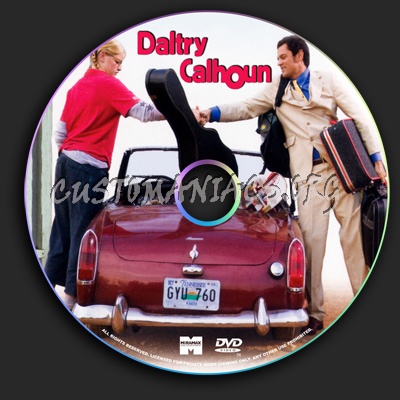 Daltry Calhoun dvd label