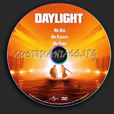 Daylight dvd label