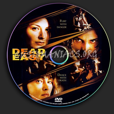 Dead Easy dvd label