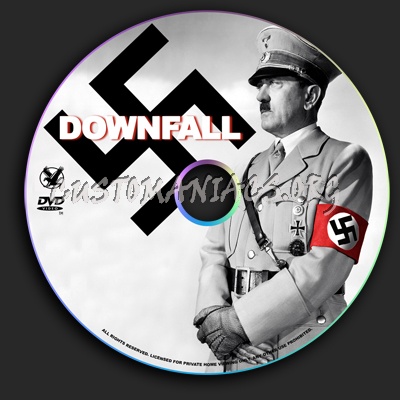 Downfall dvd label