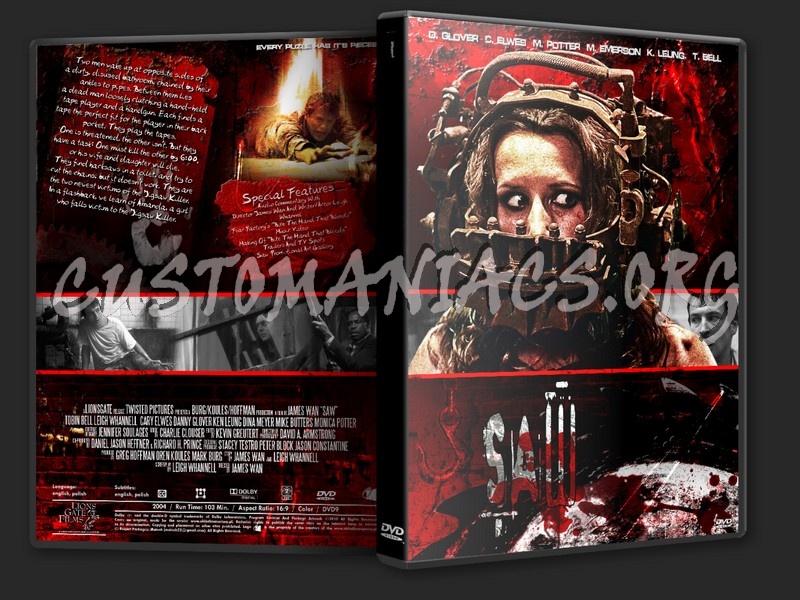 Saw Collection dvd cover