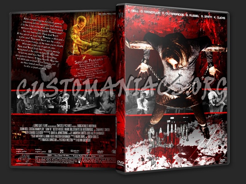 Saw Collection dvd cover