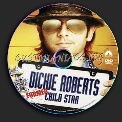 Dicky Roberts Former Child Star dvd label