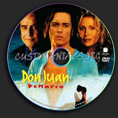 Don Juan de Marco dvd label