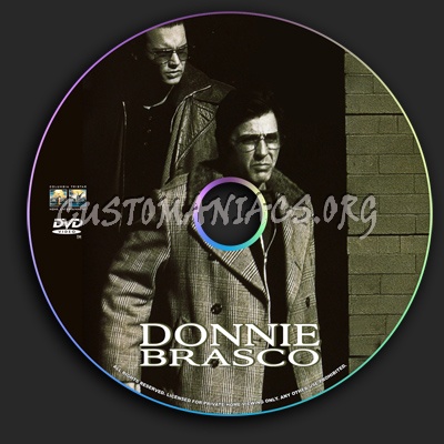 Donnie Brasco dvd label