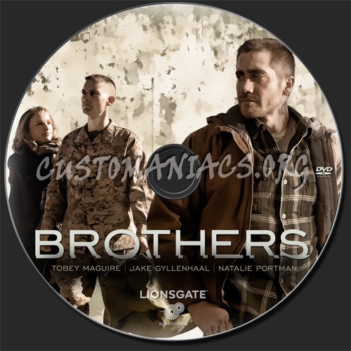 Brothers dvd label