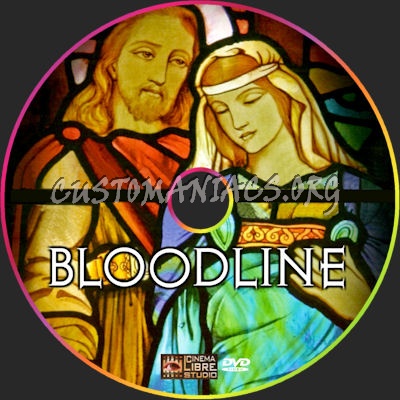 Bloodline dvd label