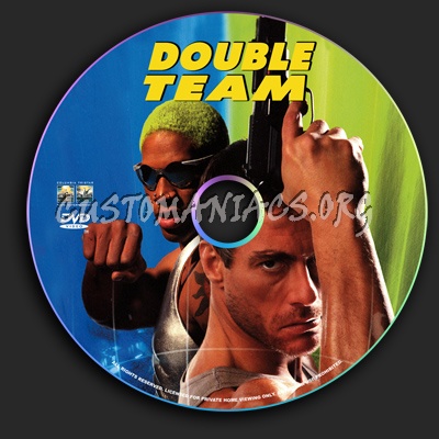 Double Team dvd label
