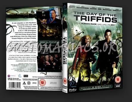 The Day of the Triffids dvd cover
